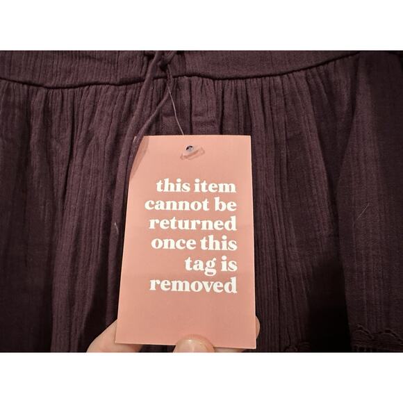 Ivy City Co Joella Maxi Dress Long Sleeve in Purple Size 2X NEW - Picture 3 of 9